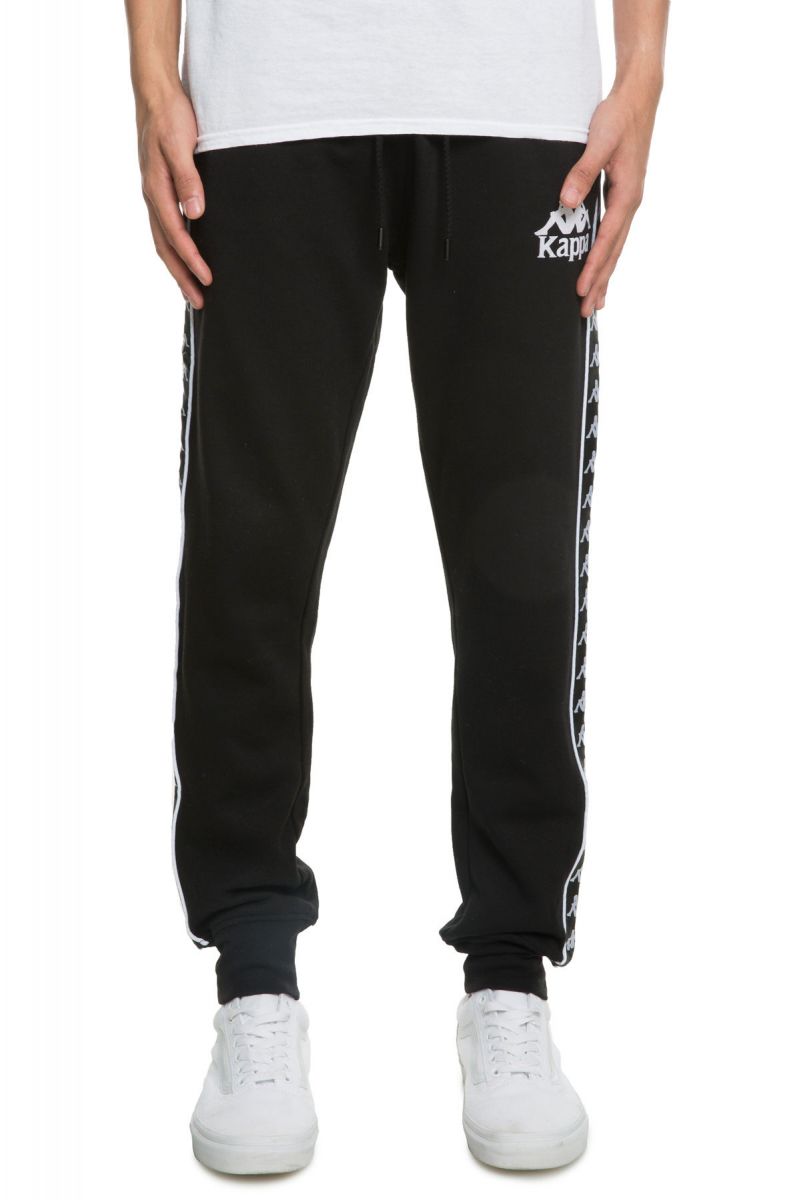 black kappa sweats