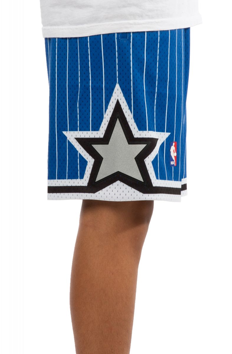 Short NBA Orlando Magic Mitchell & Ness - Maille Polyester - Taille M