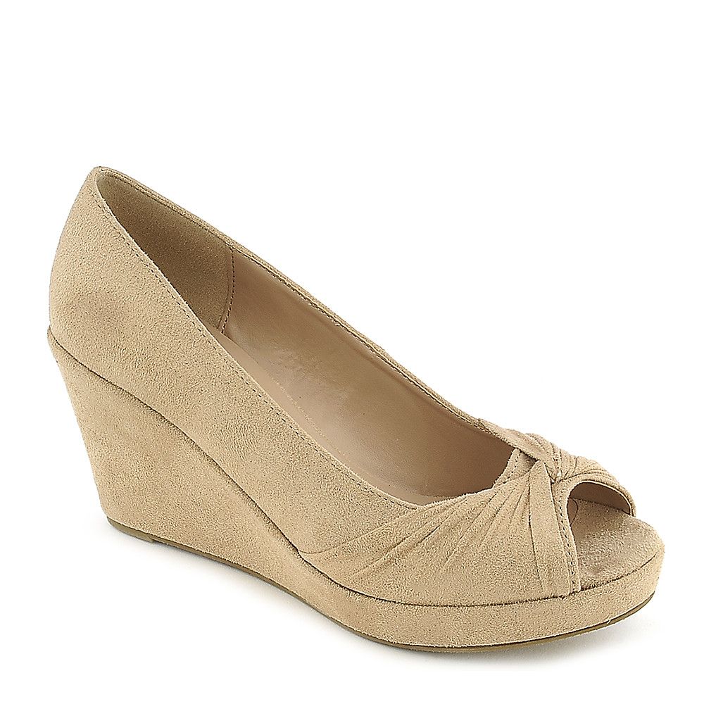 SOLE LA VIE BellS Wedge Dress Shoe Oatmeal FD BELLS/OAT PLNDR
