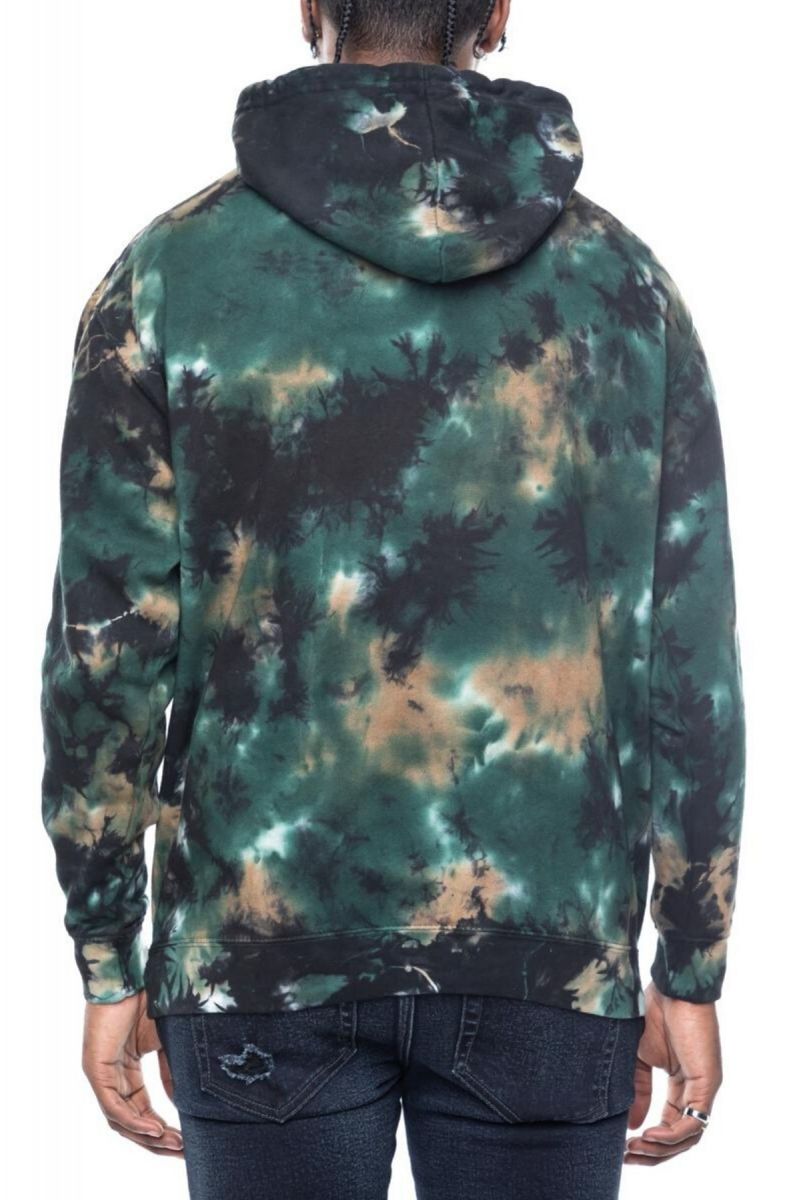 SEIZE&DESIST Tie Dye Hoodie (Camo) EP9366-CAMO - Karmaloop