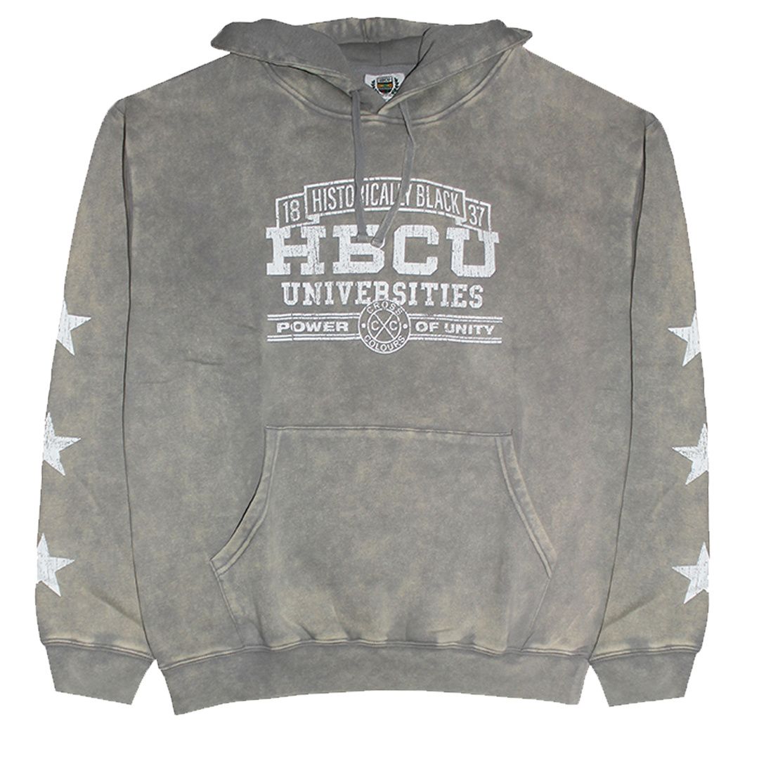 CROSS COLOURS HBCU Power In Unity Hoodie - Mineral Grey C80223PIU-GRY ...