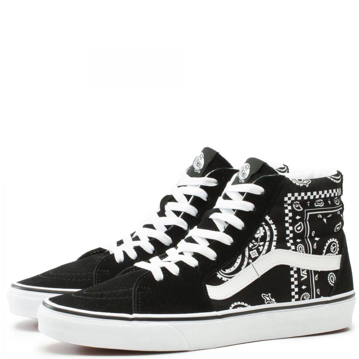 VANS Peace Paisley Sk8-Hi VN0A5JMJB0E - Karmaloop