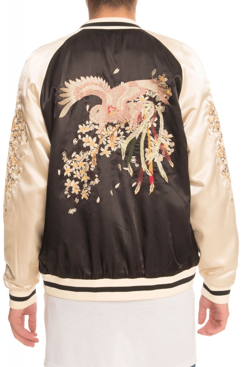 STANDARD ISSUE Jacket Phoenix Souvenir Black and Gold