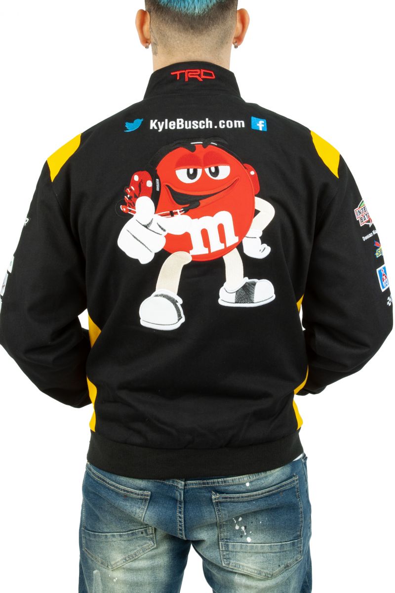 JH DESIGN M&M's Racing Jacket KYB303MM22-BLK - Karmaloop