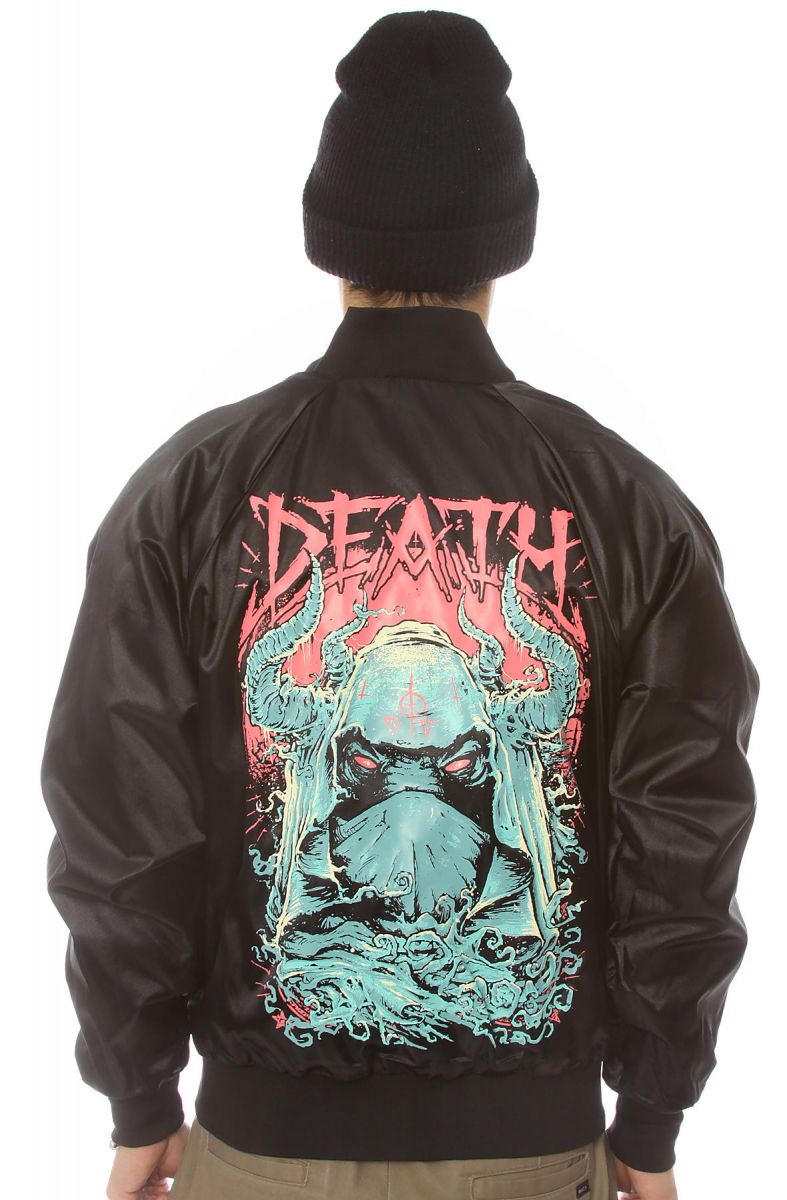 The Death Adders Jacket in SP131107CJ-BLK