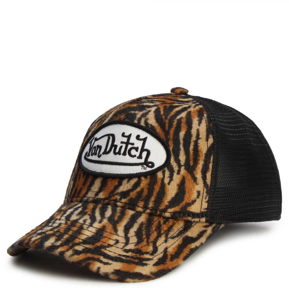VONDUTCH Tiger Stripe Velvet Trucker VDHH0028-237 - Karmaloop
