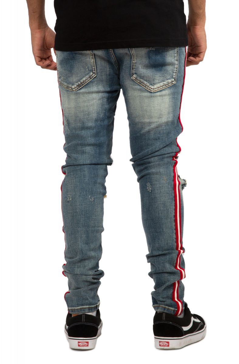 CRYSP Line Jeans in Blue Vintage SP220-150 - Karmaloop