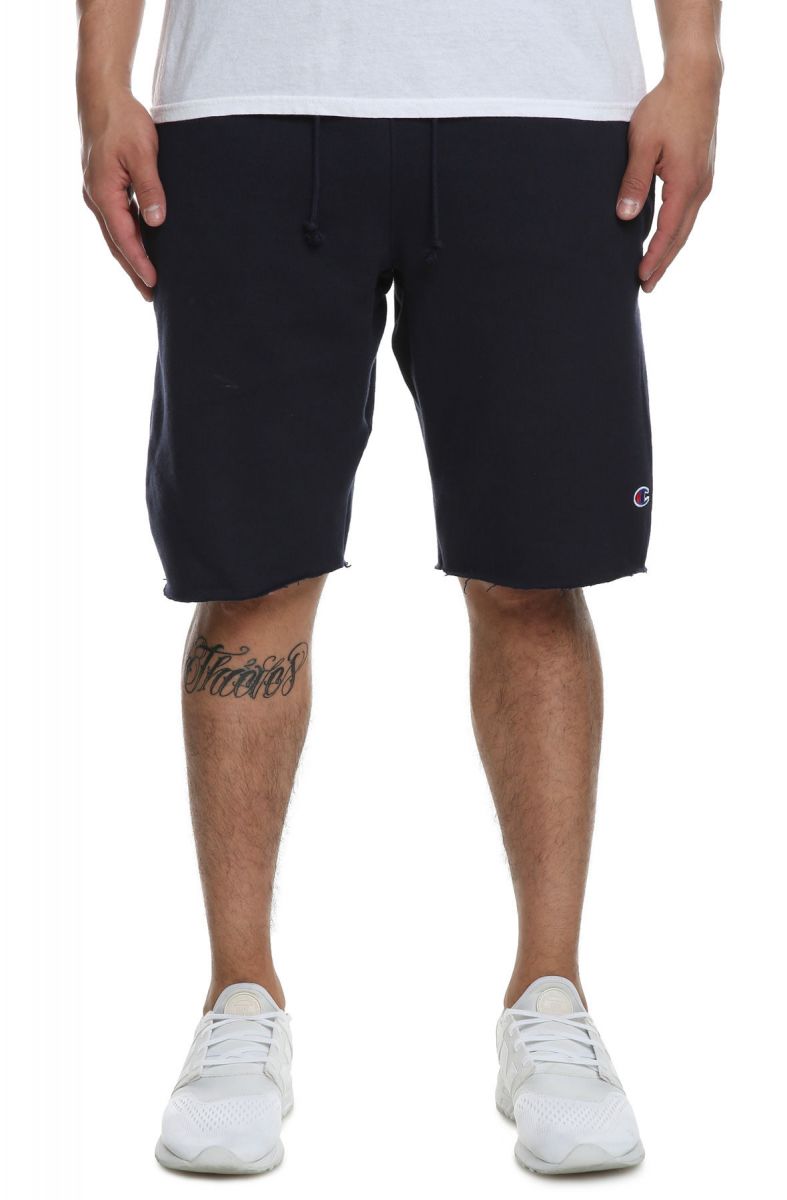 champion reverse weave cut off short
