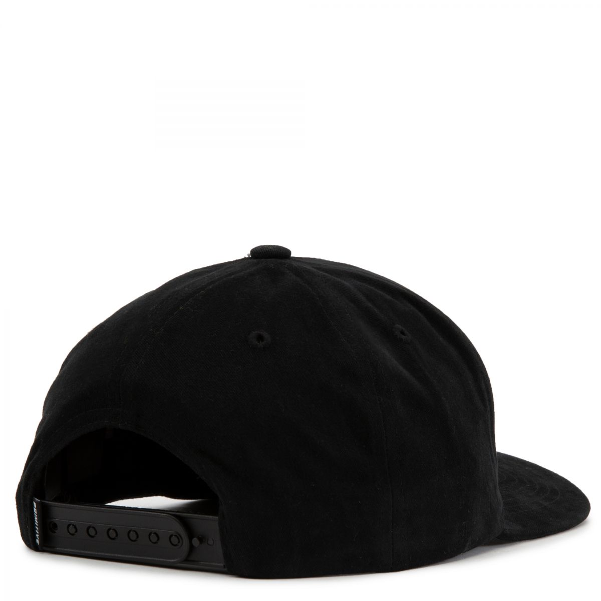 Black Primitive Scorpion Rose Snapback Hat 