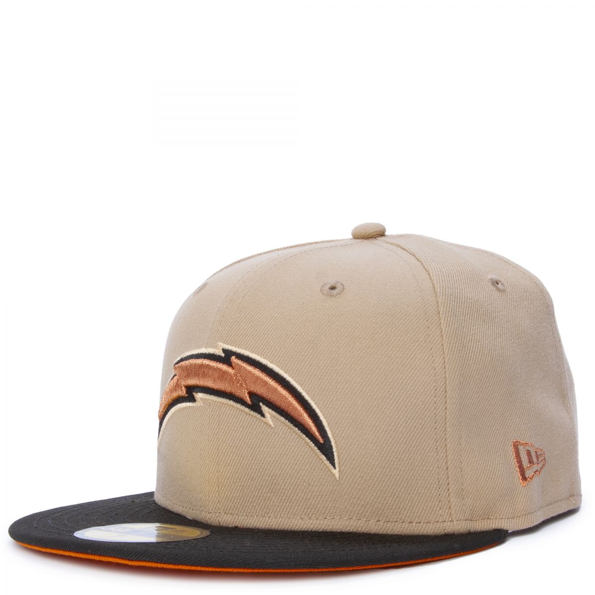 NEW ERA CAPS Los Angeles Chargers 50th Anniversary 59Fifty Fitted Hat  70690924 - Karmaloop
