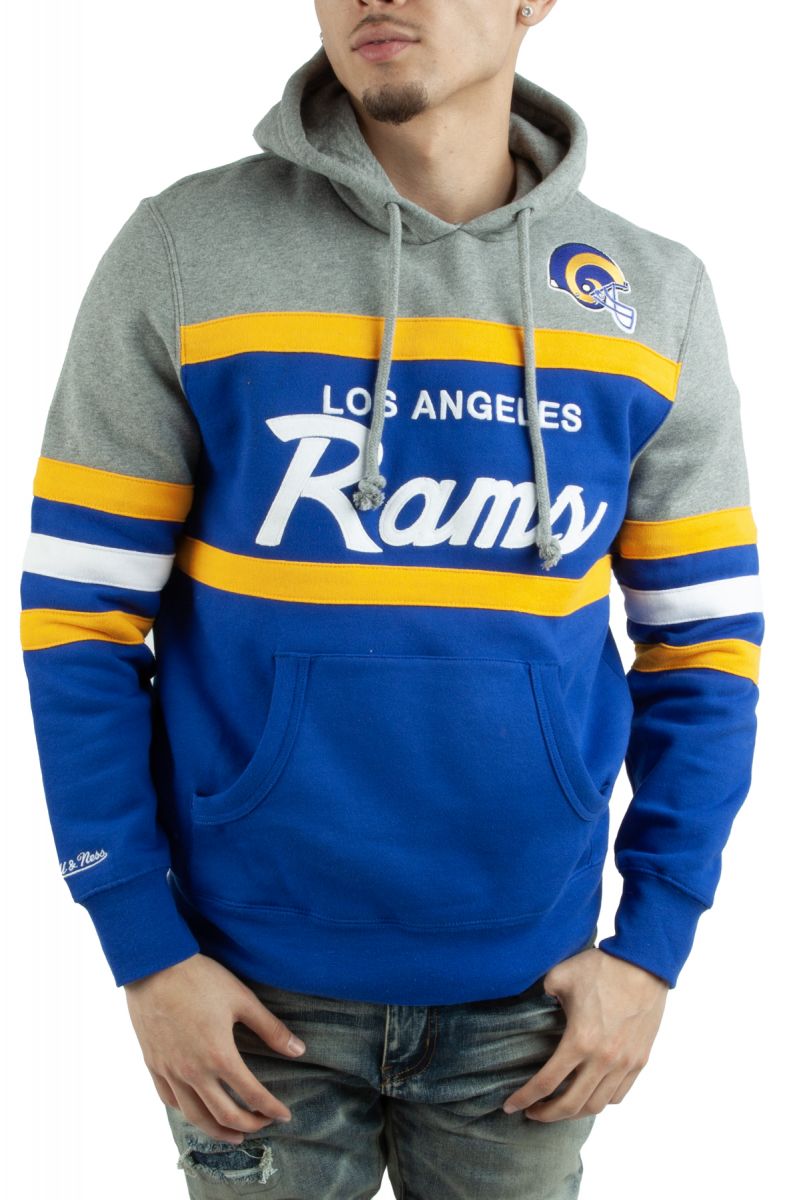 MITCHELL & NESS NFL Head Coach Hoodie Rams FPHDSC19029-LARROYA - Karmaloop