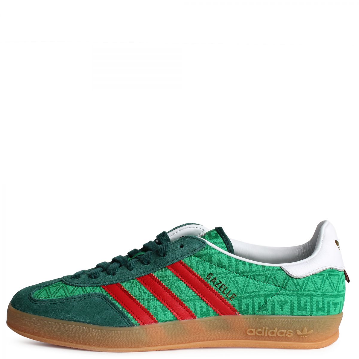 adidas gazelle silver green womens adidas Gazelle JI0208 main image 0