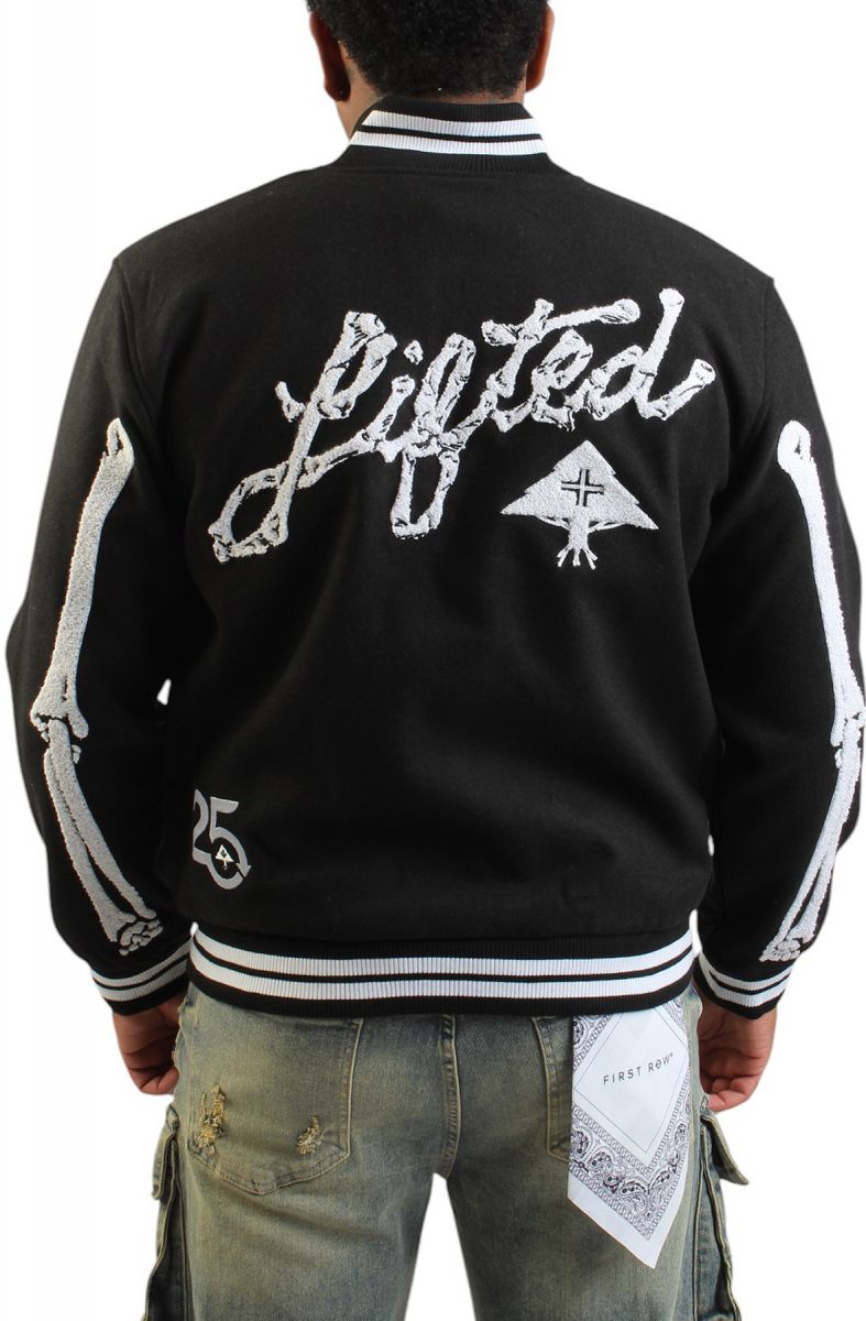 LRG 99 BONES VARSITY JACKET L3GFMJKXX - Karmaloop