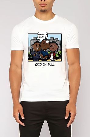 paid in full at all times shirt