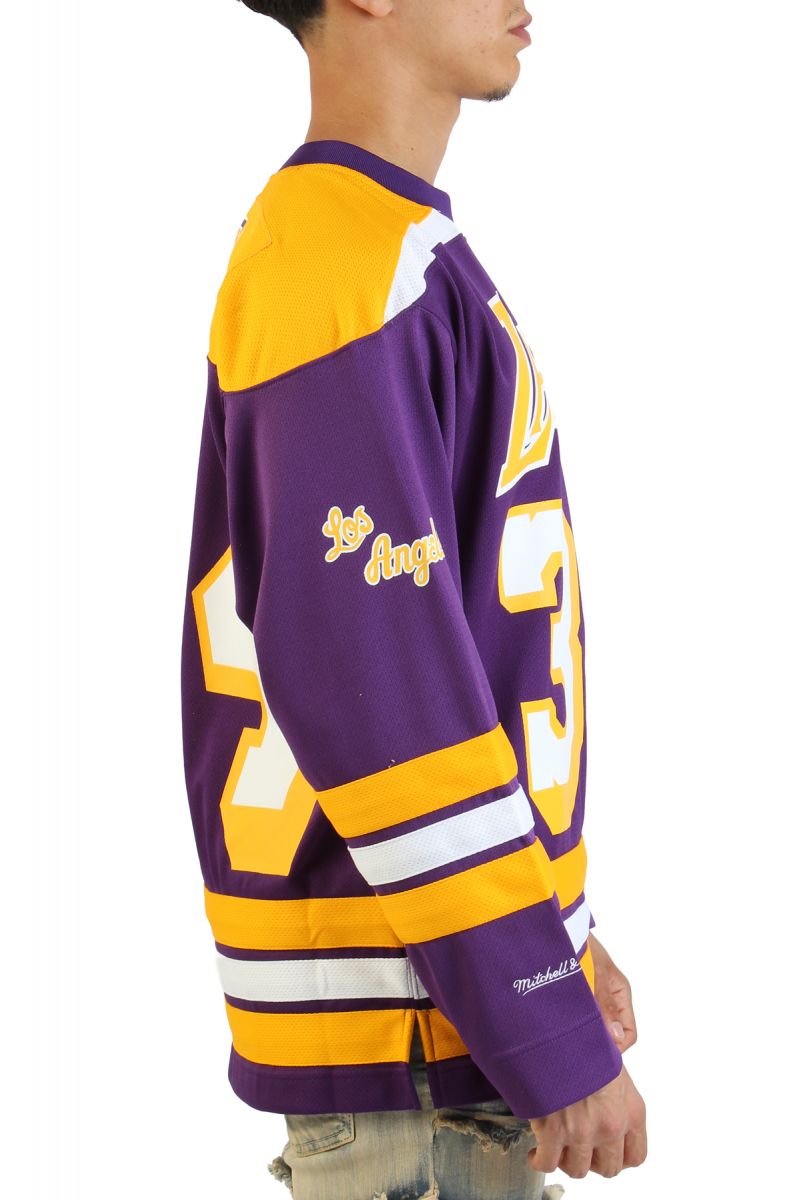 MITCHELL & NESS NBA Los Angeles Lakers Maxxed Out Fashion Jersey