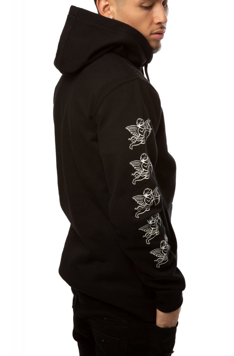 VANS Love Hate Pullover Hoodie VN0A54AHBLK - Karmaloop
