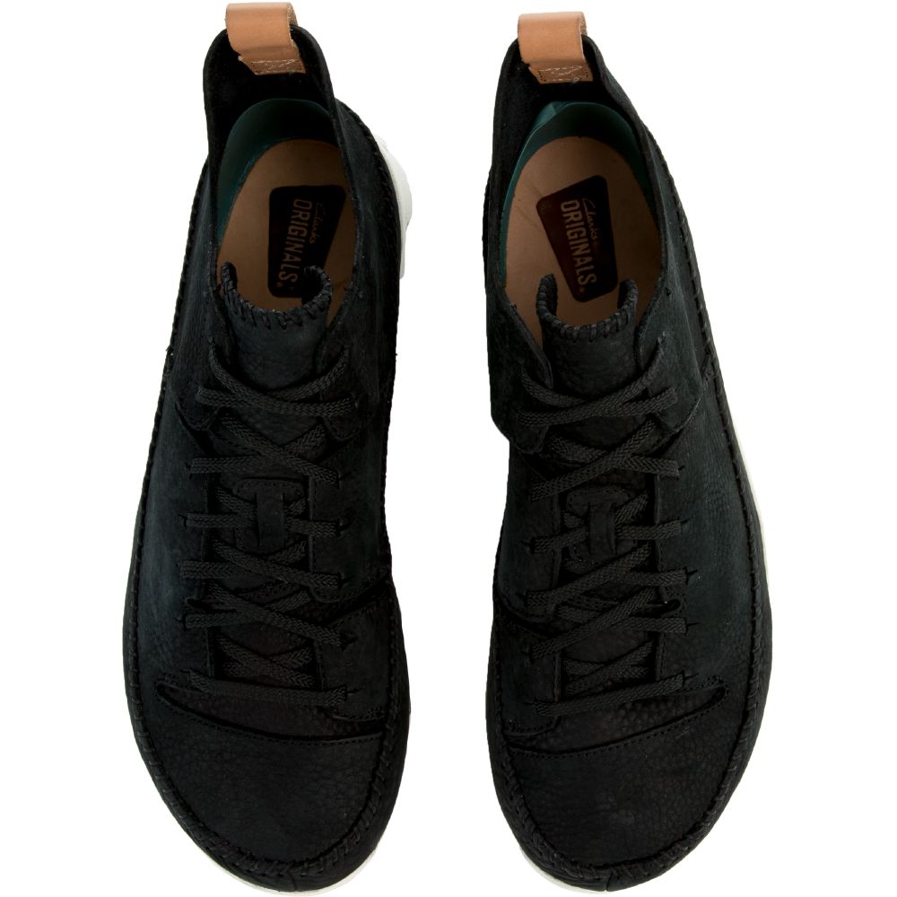 CLARKS Trigenic Flex Black Sneakers BLACK 26107366 - PLNDR