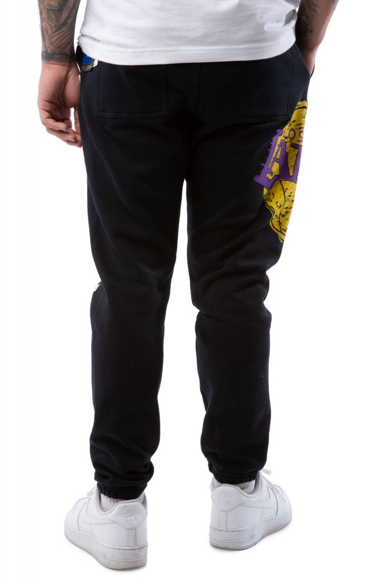 nike lakers sweatpants