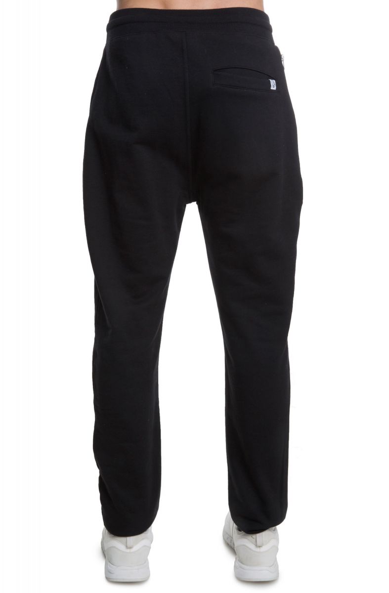 BILLIONAIRE BOYS CLUB Jogger In Black 881-9102 - Karmaloop