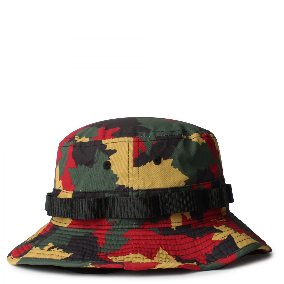 Multi colored Camouflage Bucket Hats for Women