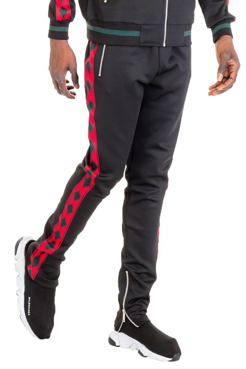 classics vector tape track pants