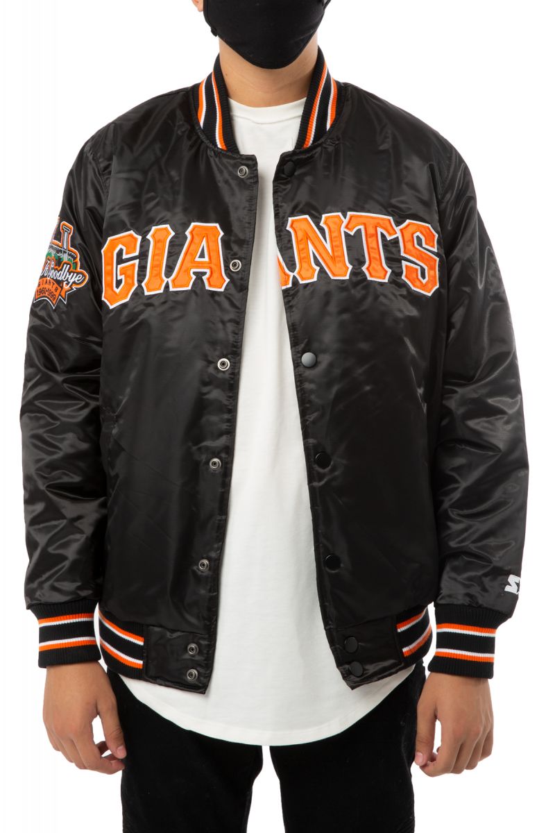 STARTER San Francisco Giants Jacket LS970168SFG - Karmaloop