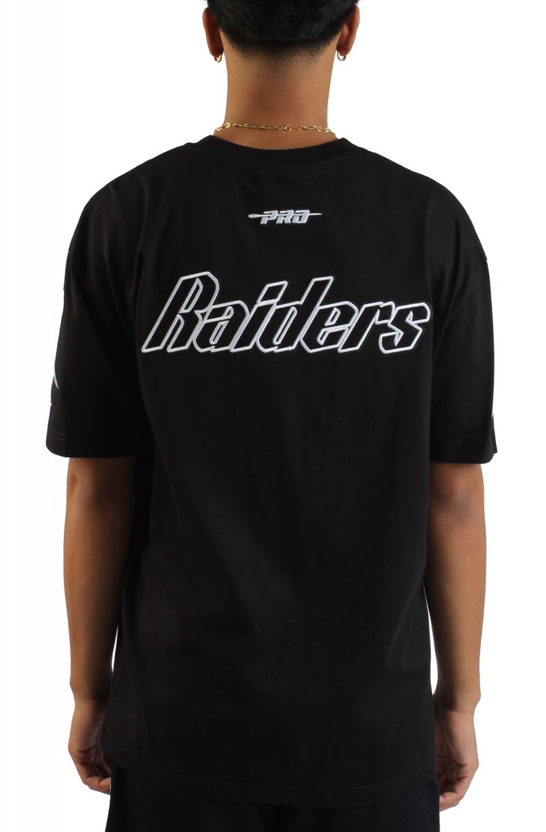 PRO STANDARD NFL Las Vegas Raiders T-Shirt FOR1410967-BLK - Karmaloop