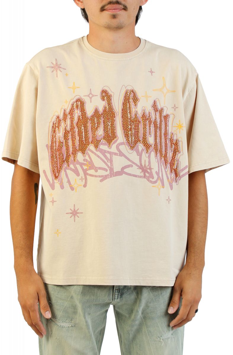 SMOKE RISE Gilded Grillz Heavy T-Shirt KT26S655SK-CLAY - Karmaloop