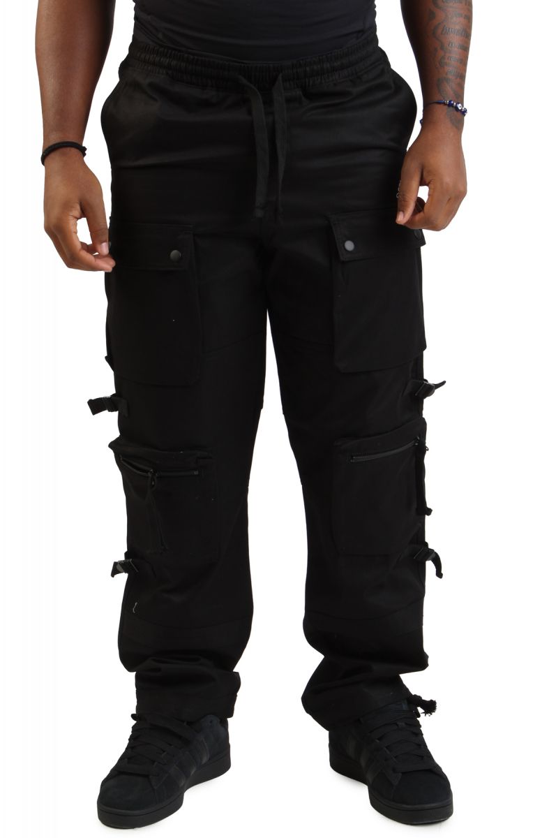 パンツ BREATH FADE TRIPLE CARGO PANTS XL BREATH ブレス FW25 FADE TRIPLE CARGO PANTS / BLK - NUBIAN ヌビアン