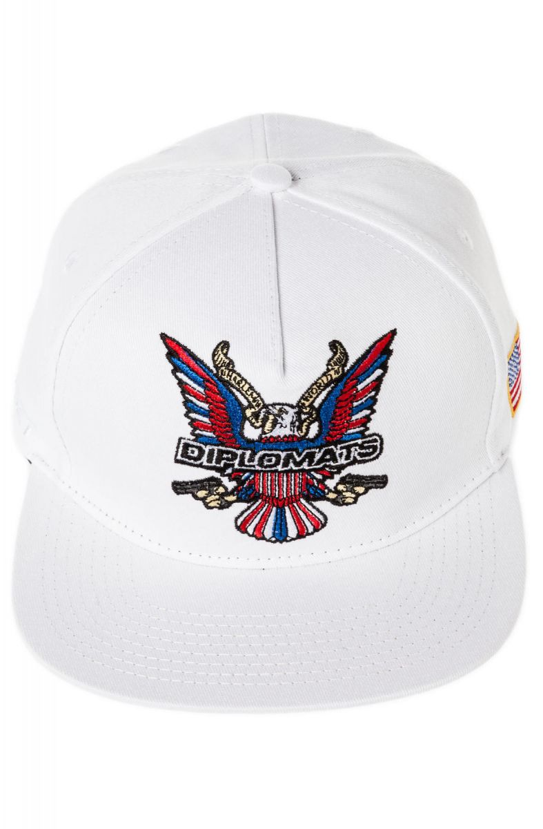 white eagles snapback