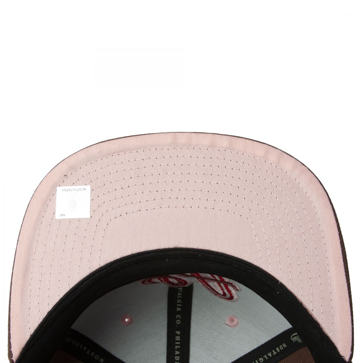 MITCHELL & NESS NBA Brown Sugar Bacon Fitted Hat 6HSFSH21250LALBROW
