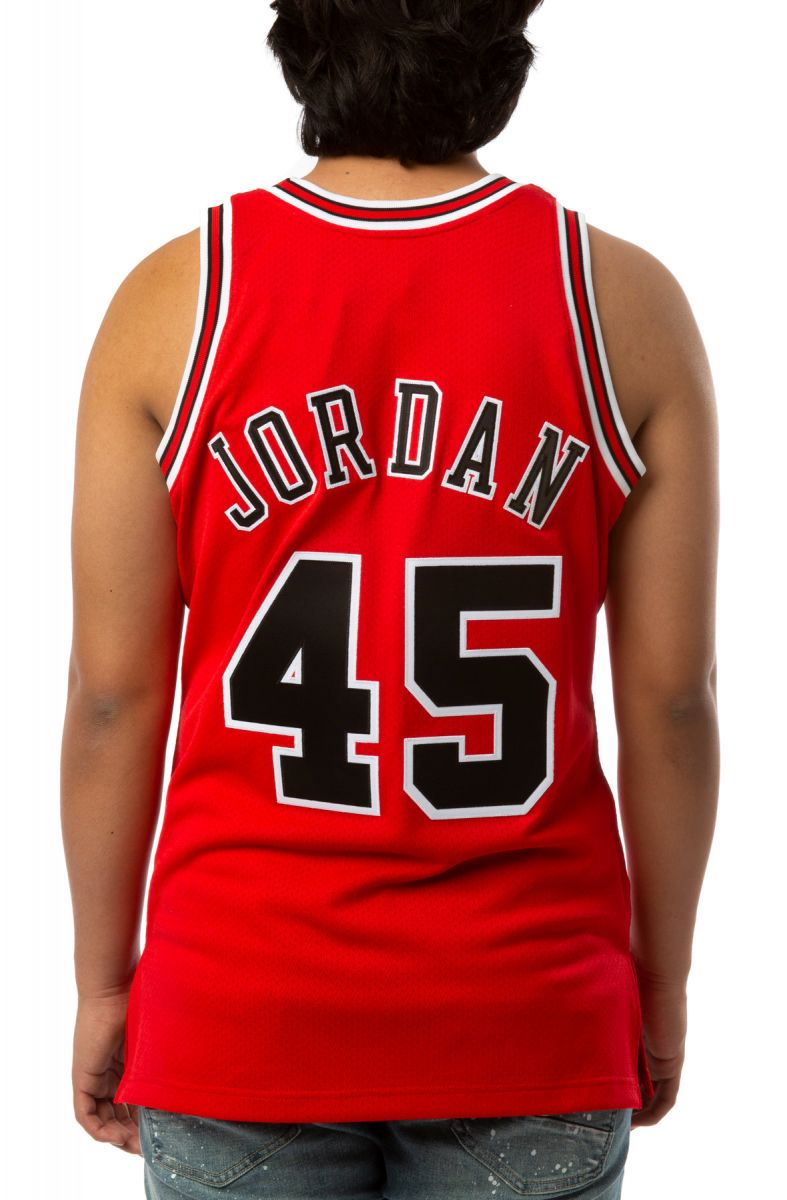 Mitchell & Ness Michael Jordan Authentic '95 Chicago Bulls 45