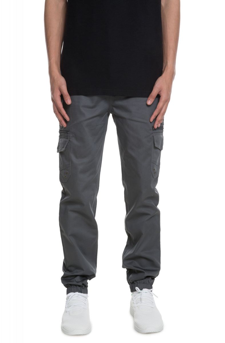 UNYFORME The Connor Jogger Pants in Charcoal SP15-N193-CHA - Karmaloop