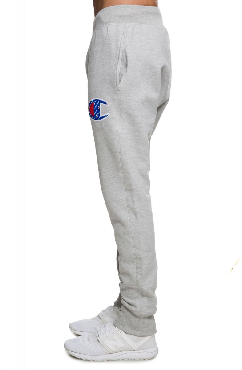 Champion reverse weave sublimated c shop sweatpants