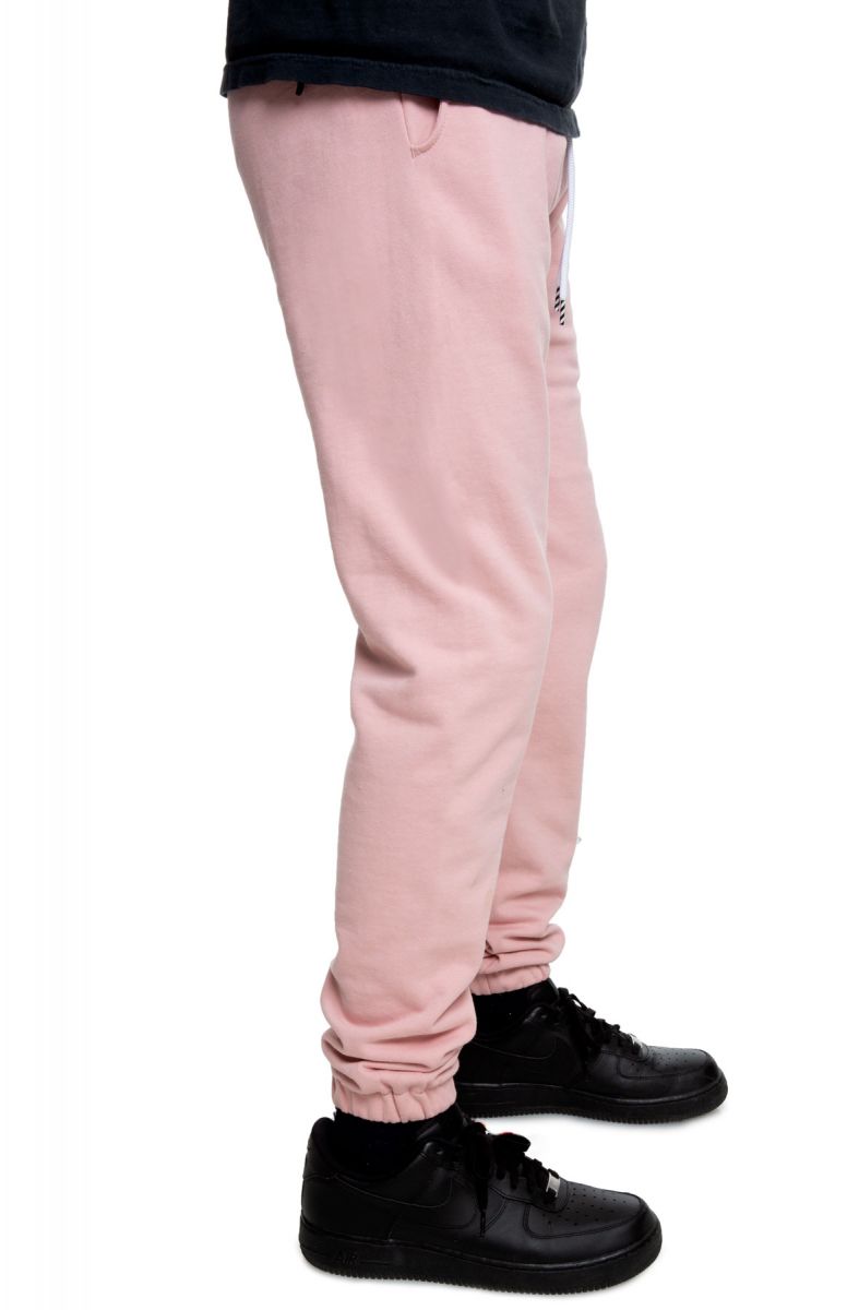 mauve sweatpants