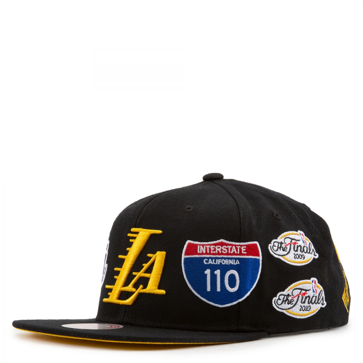 Minneapolis Lakers Mitchell & Ness NBA Snapback Hat Cap Los Angeles LA –  Cowing Robards Sports