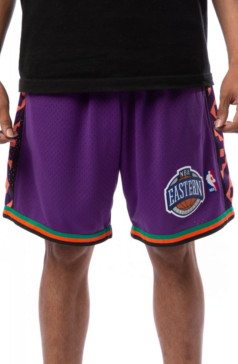 Mitchell & Ness 1995 Nba All Star Tee in Purple for Men