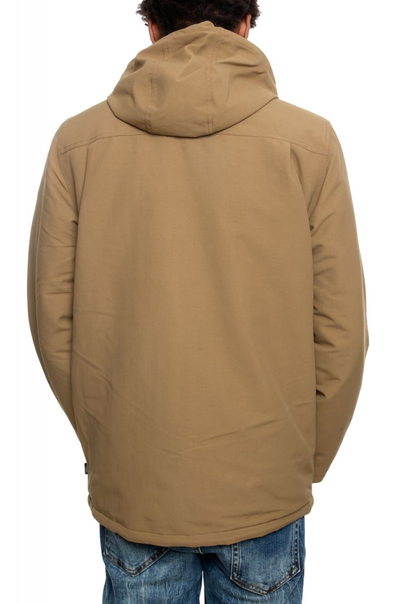 VANS Drill Chore Coat MTE in Dirt VN0A45APDZ9 Karmaloop