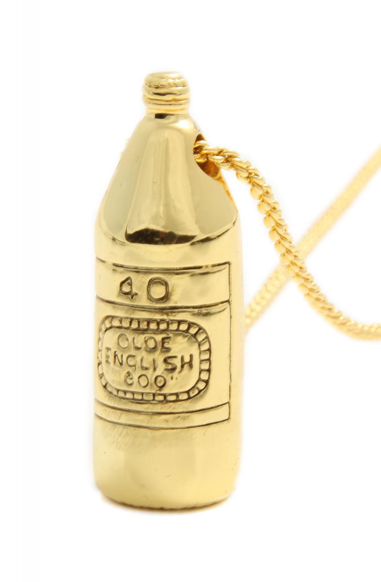 Han Cholo Necklace 40oz Pendant in Gold
