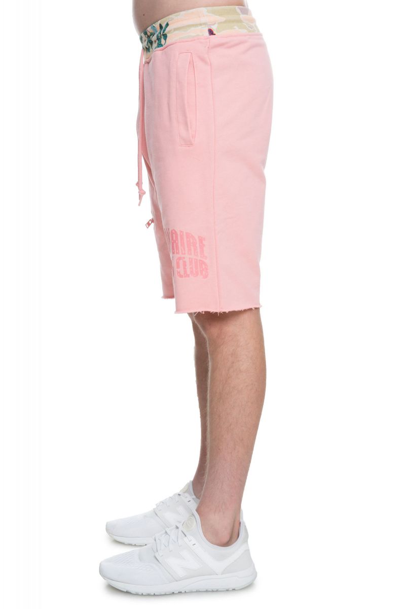 sweatshorts pink