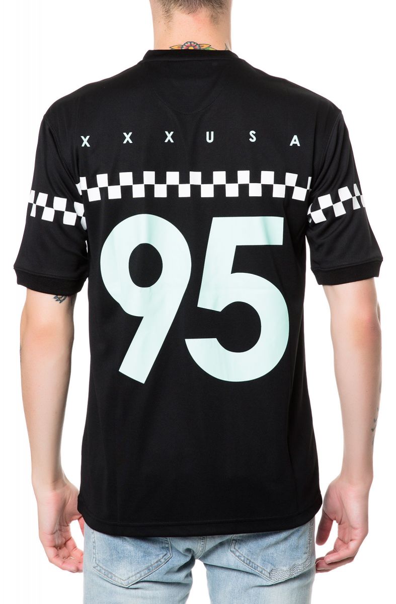 10 Deep Shirt Futbol Jersey Black