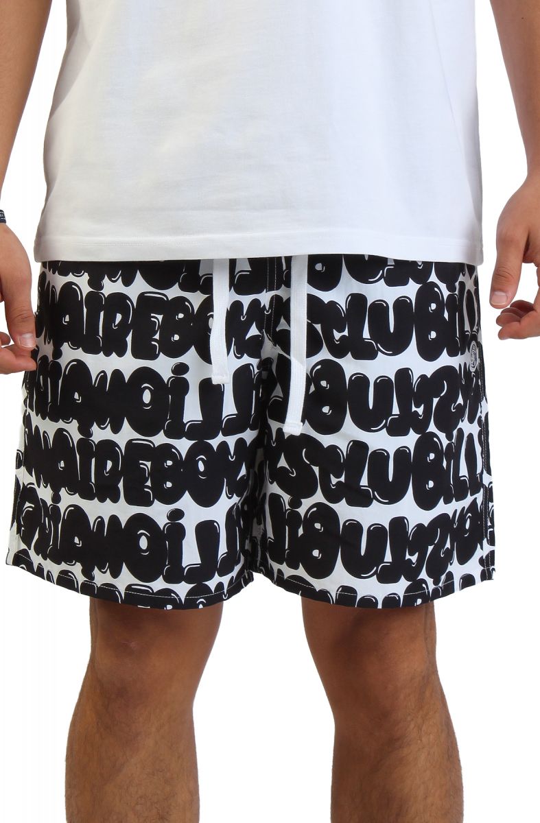 BILLIONAIRE BOYS CLUB Bubble Shorts 851-4104WHT - Karmaloop