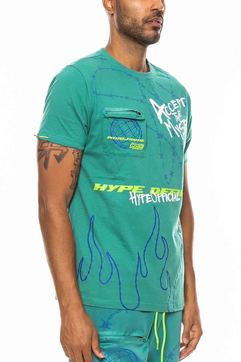 Hype Men's Regular Fit T-Shirt | Sports Direct