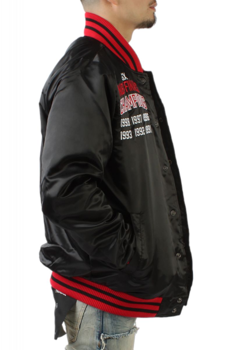 Chicago bulls champion discount jacket