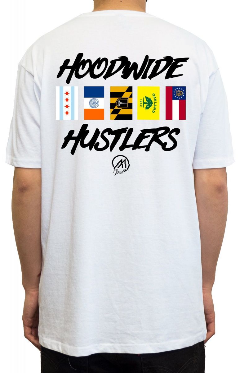 hustler tee shirt