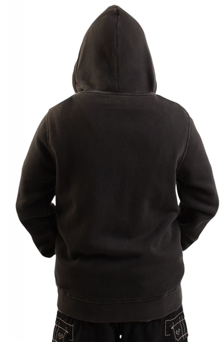 TRUE RELIGION Vintage Buddha Zip Hoodie 108791-1001 - Karmaloop