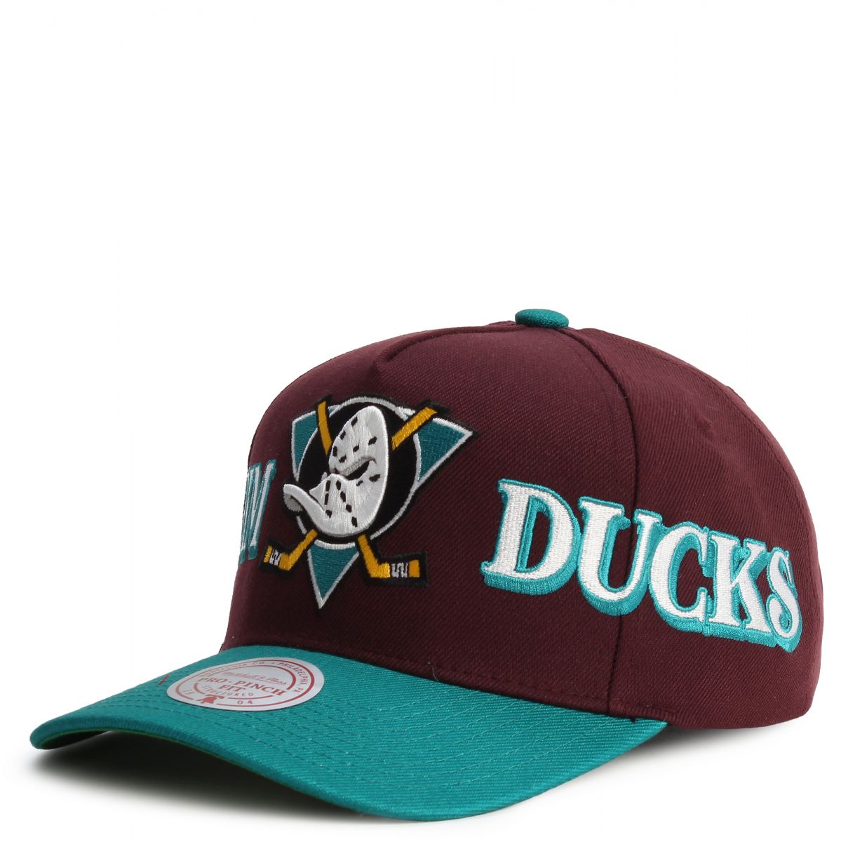MITCHELL & NESS NHL Anaheim Ducks Pro-Pinch Fit Snapback HP15307