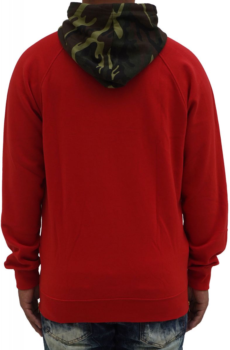 STAY WINNING Original Script Red Camo Hoodie SW0129 Karmaloop
