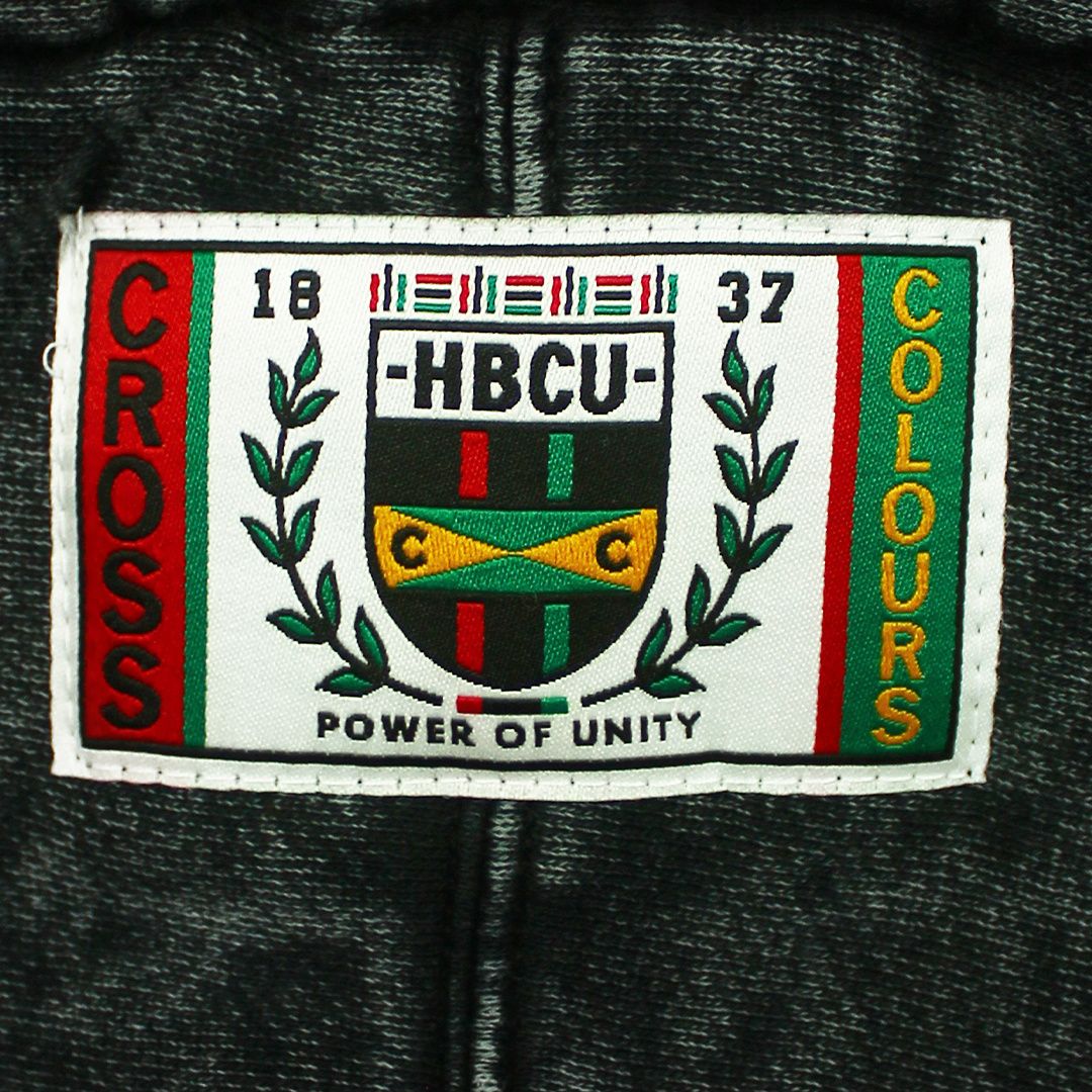 CROSS COLOURS HBCU Higher Learning Hoodie - Black H80223HL-BLK-BLACK ...