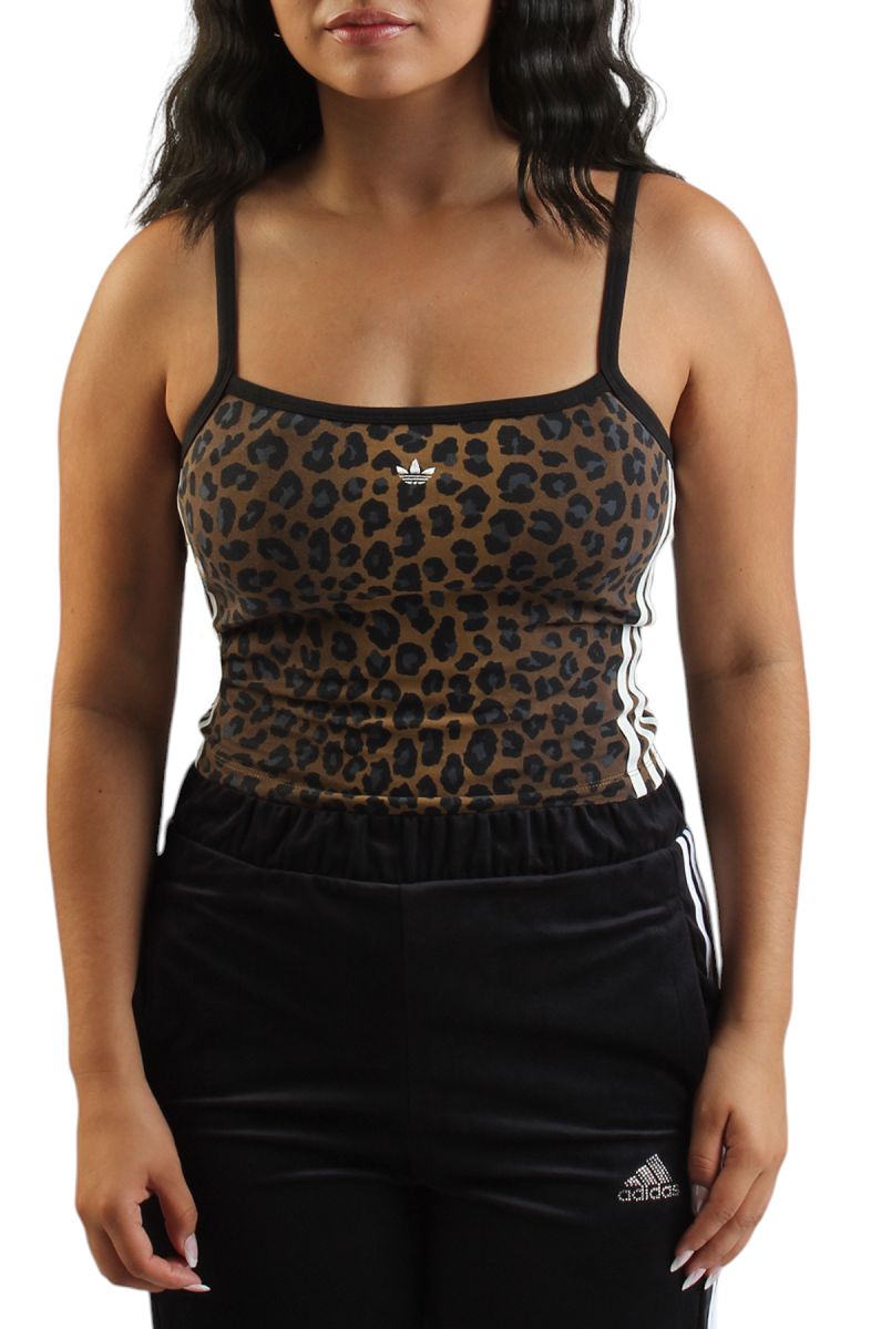 ADIDAS Leopard Tank Top JW7310 - Karmaloop